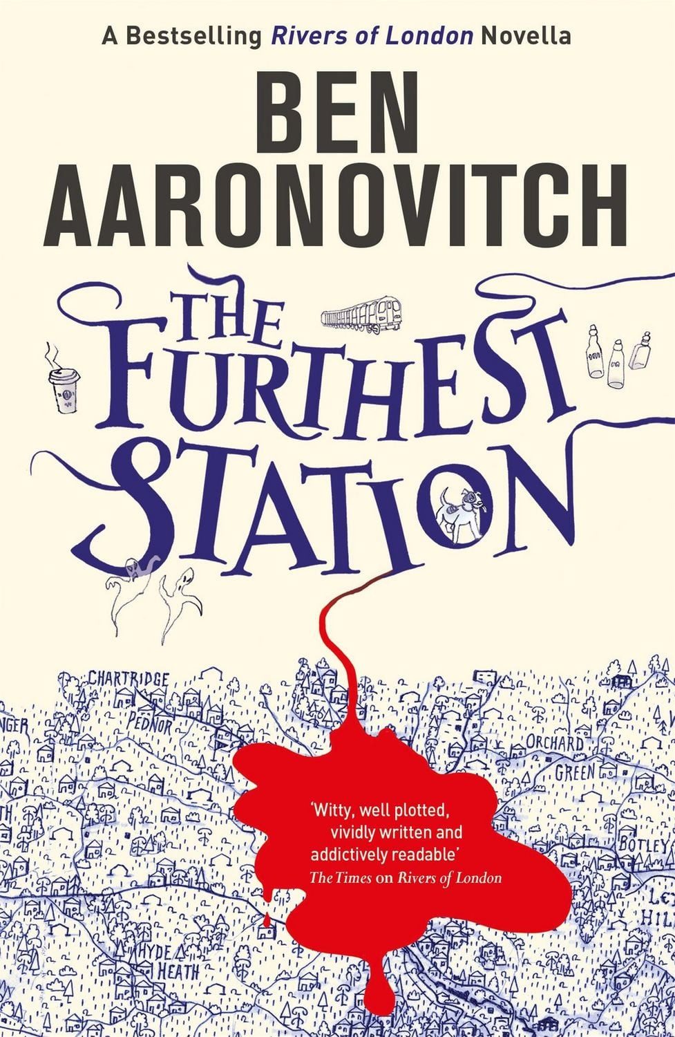 The Furthest Station / Ben Aaronovitch