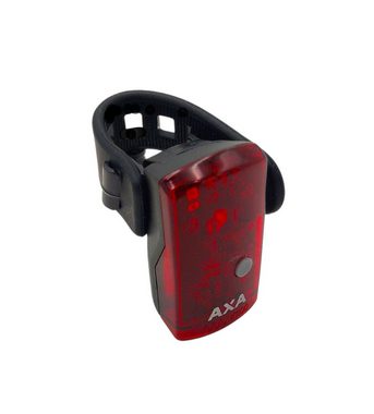 AXA LED Scheinwerfer Axa LED Akkuscheinwerfer 15Lux Beleuchtungs-Set Scheinwerfer Rücklicht