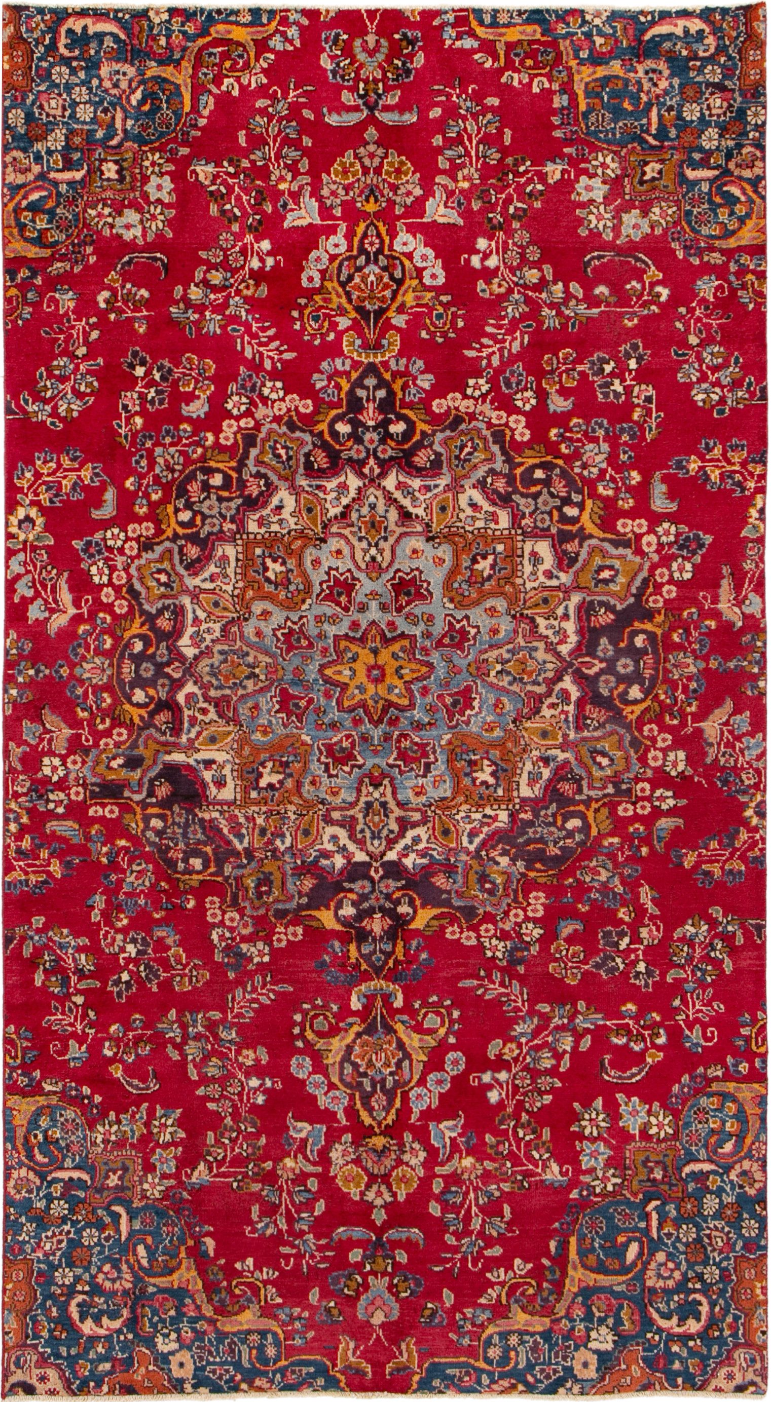 Carpet Avenue Teppich Sabzevar Patina 280x155, Rechteck, Höhe: 7 mm