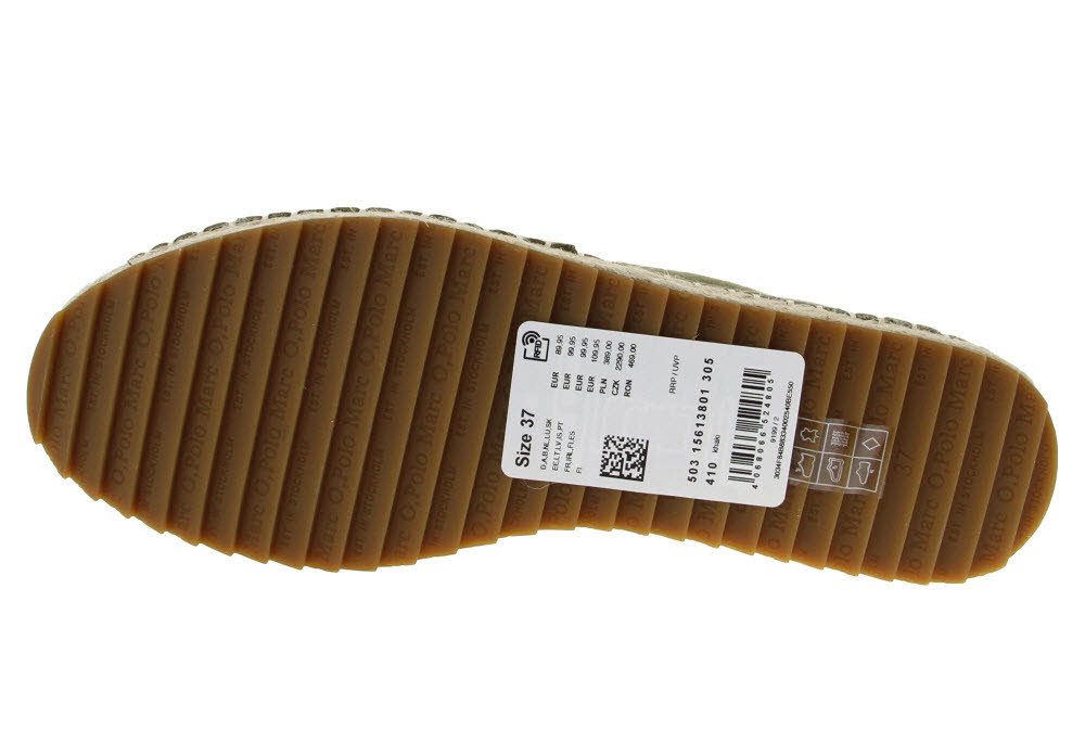 Marc O'Polo Marc O`Polo Damen Espadrilles Slipper