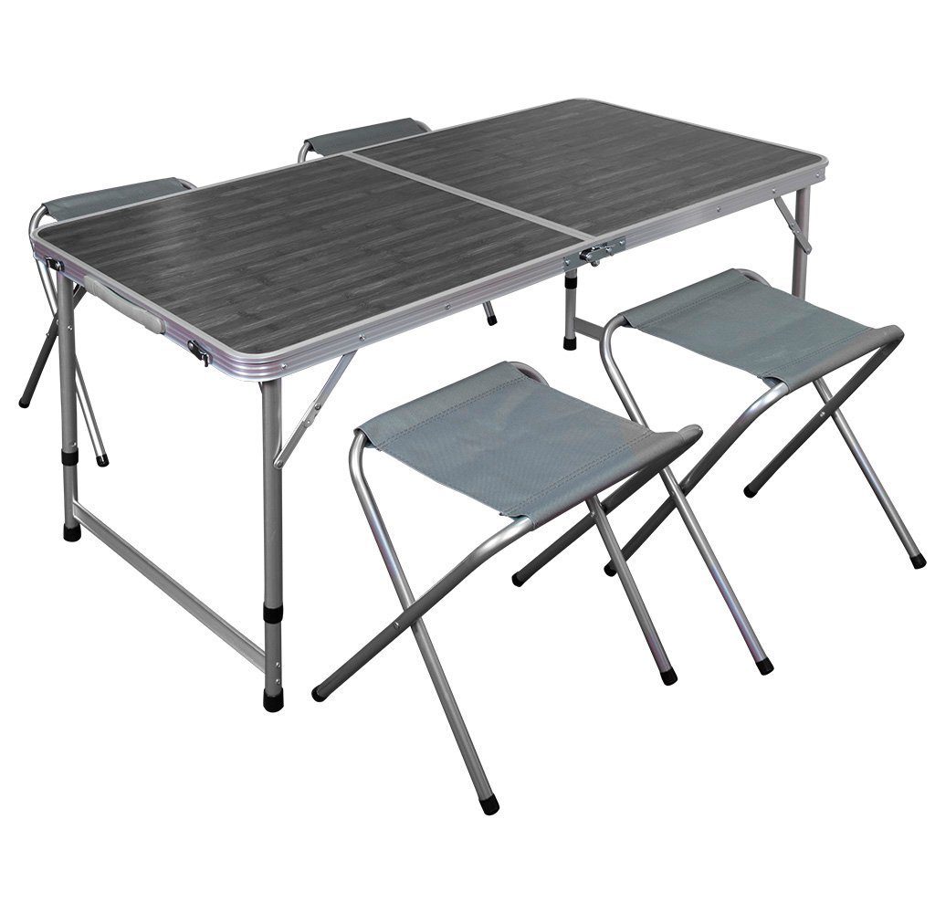 Camping Tisch Stuhl Set Aldi
