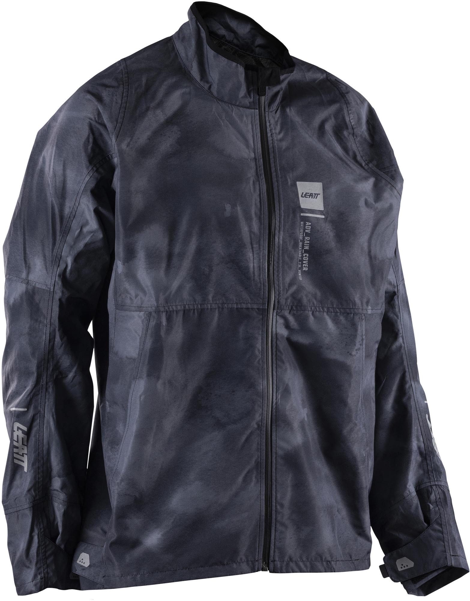 Leatt Regenjacke ADV Rain Cover Regenjacke Atmungsaktiv,reflektierende Elemente,wasserdicht