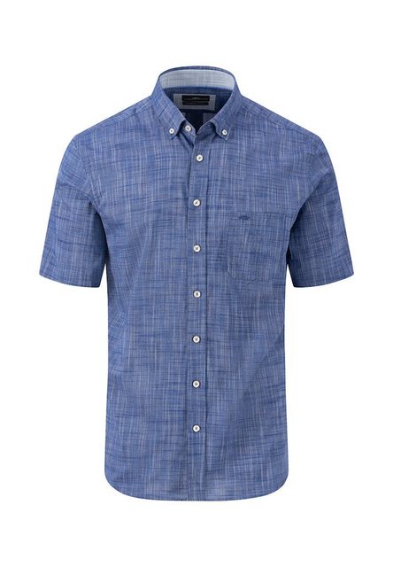 FYNCH-HATTON Kurzarmhemd Fynch-Hatton / He.Hemd kurzarm / Summer Slub Solid günstig online kaufen