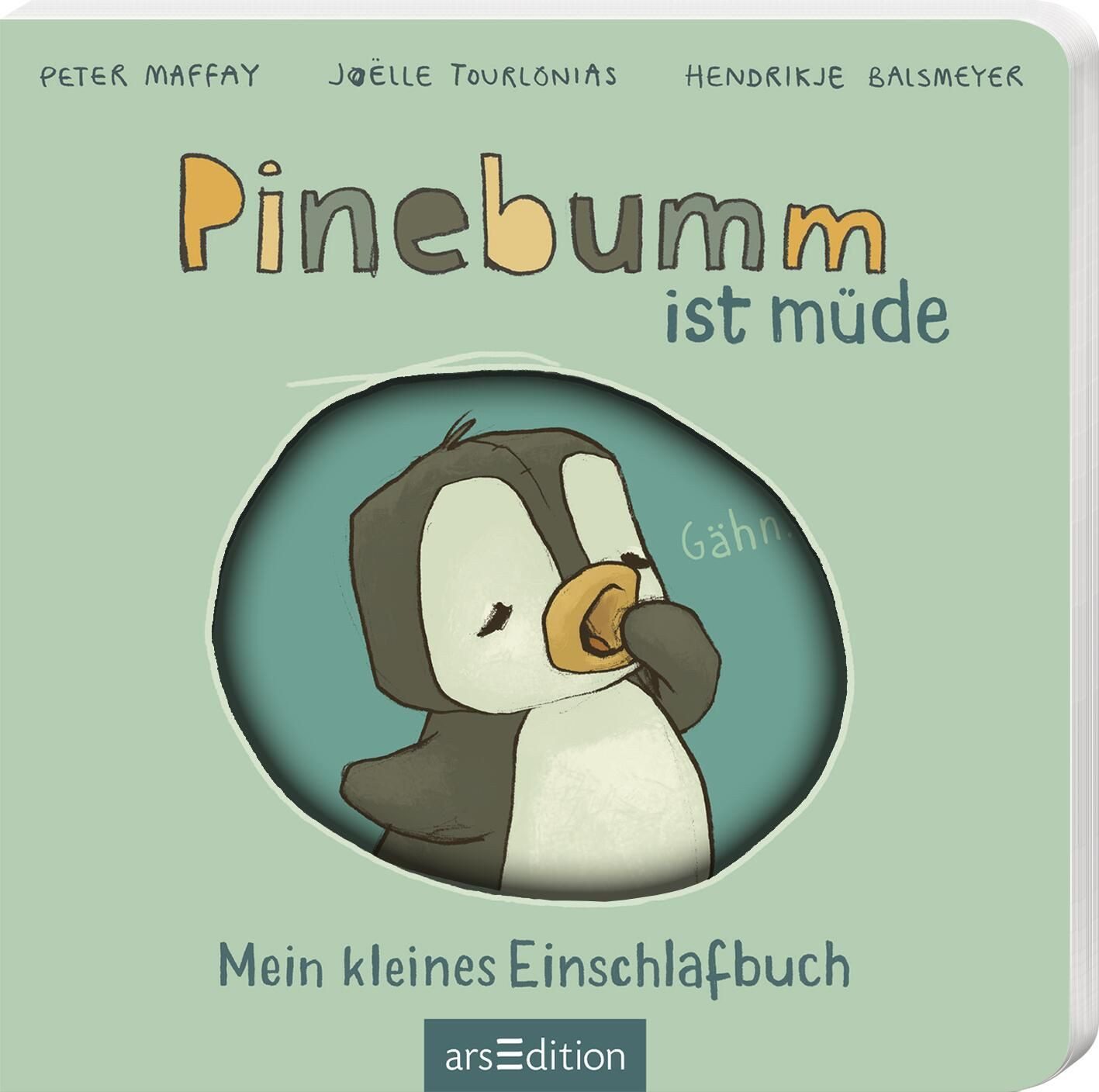 Kinderbuch Pinebumm ist müde Mein kleines Einschlafbuch Hendrikje Balsmeyer, Peter Maffay
