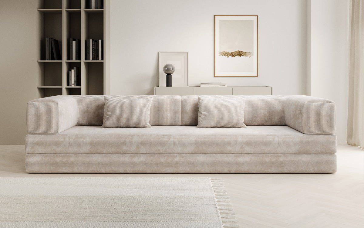 Luxusbetten24 Sofa Designer Sofa Lazy 3 Sitzer XXL, mit Liegefunktion und C günstig online kaufen