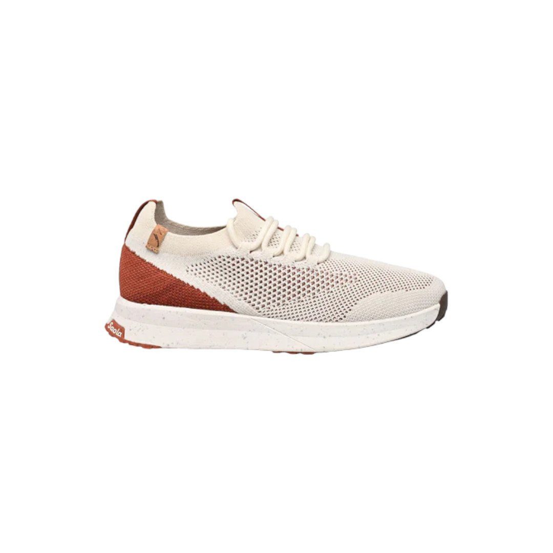 Tsavo 2.0 weiss/burgund Damen Sneaker