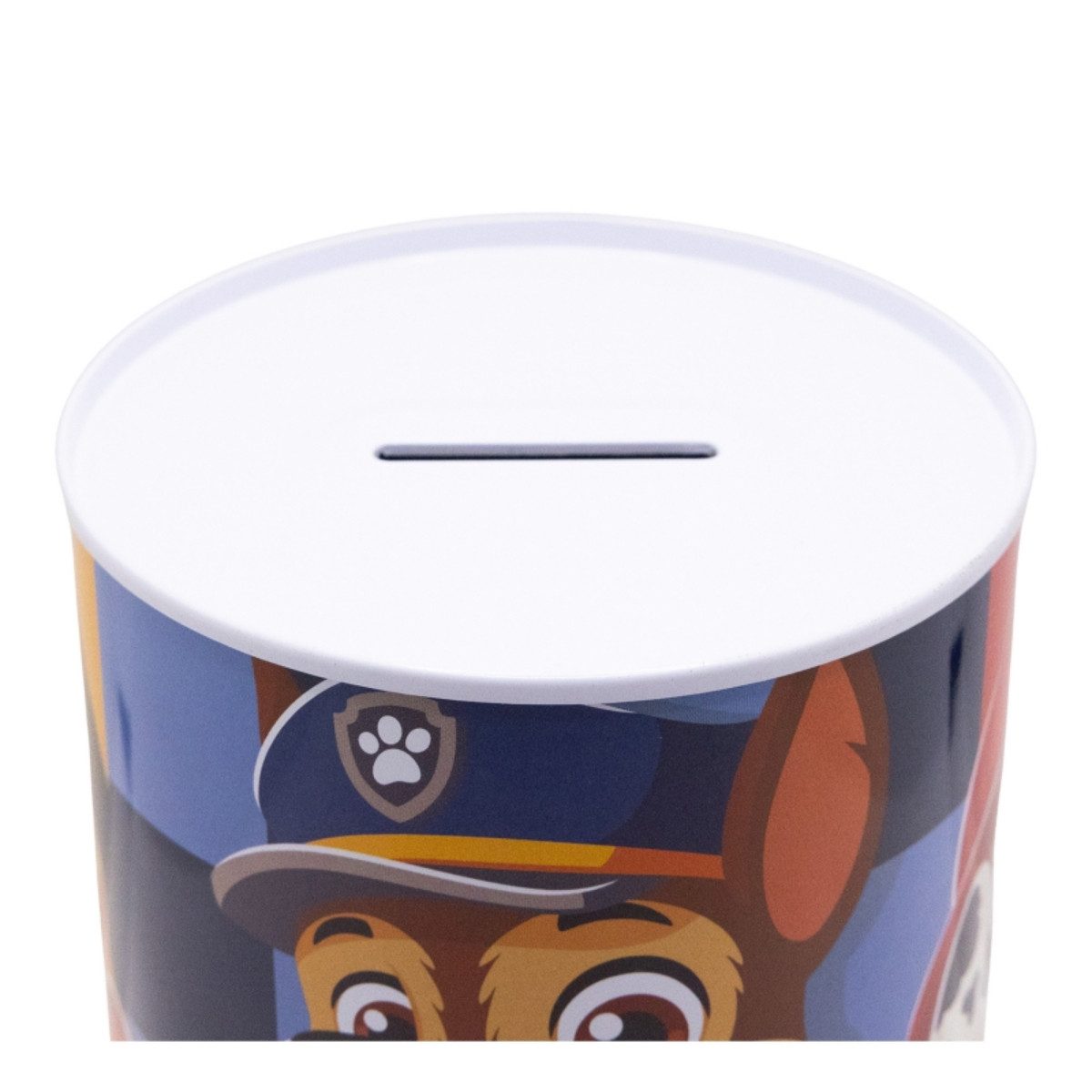 PAW PATROL Spardose bedruckt aus Metall 15 × 10 × 10 cm