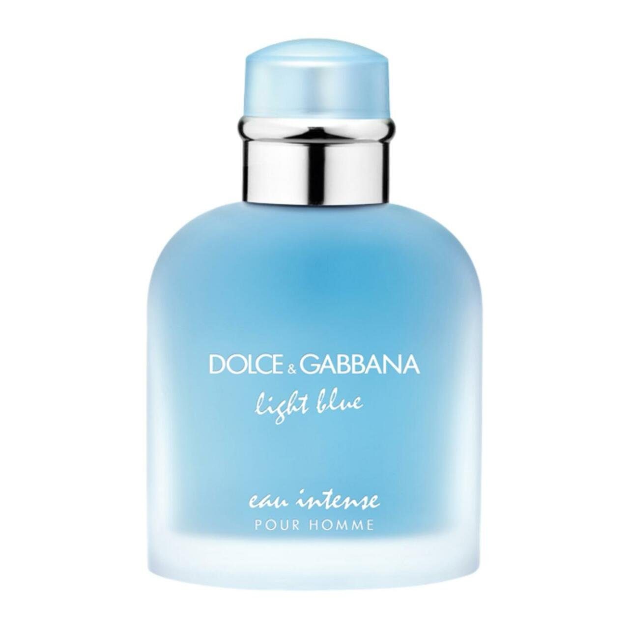 DOLCE & GABBANA Eau de Parfum Light Blue Pour Homme Eau Intense EdP Nat. Spray, Herrenduft