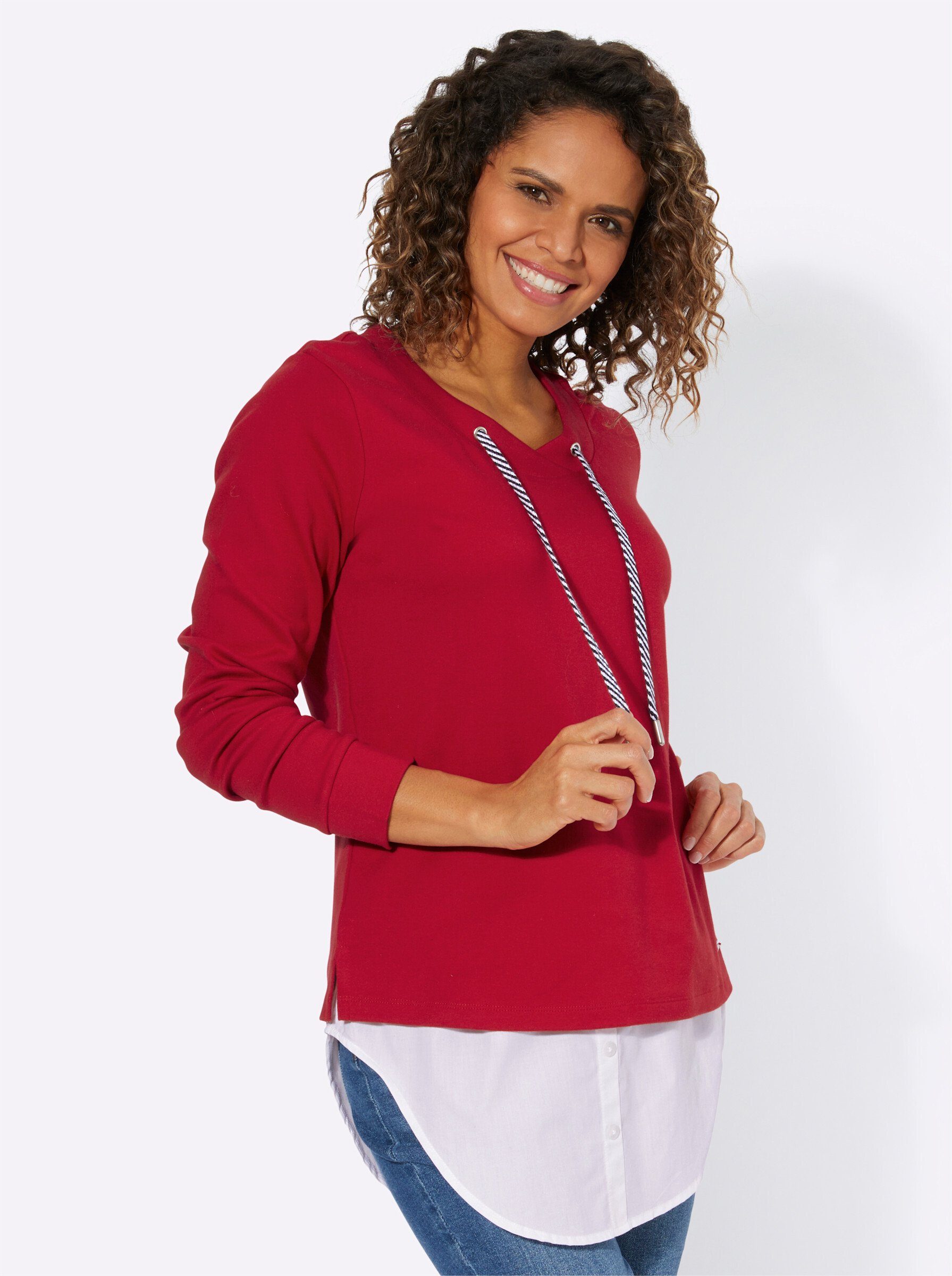 T-Shirt Shirt-Set Langarm