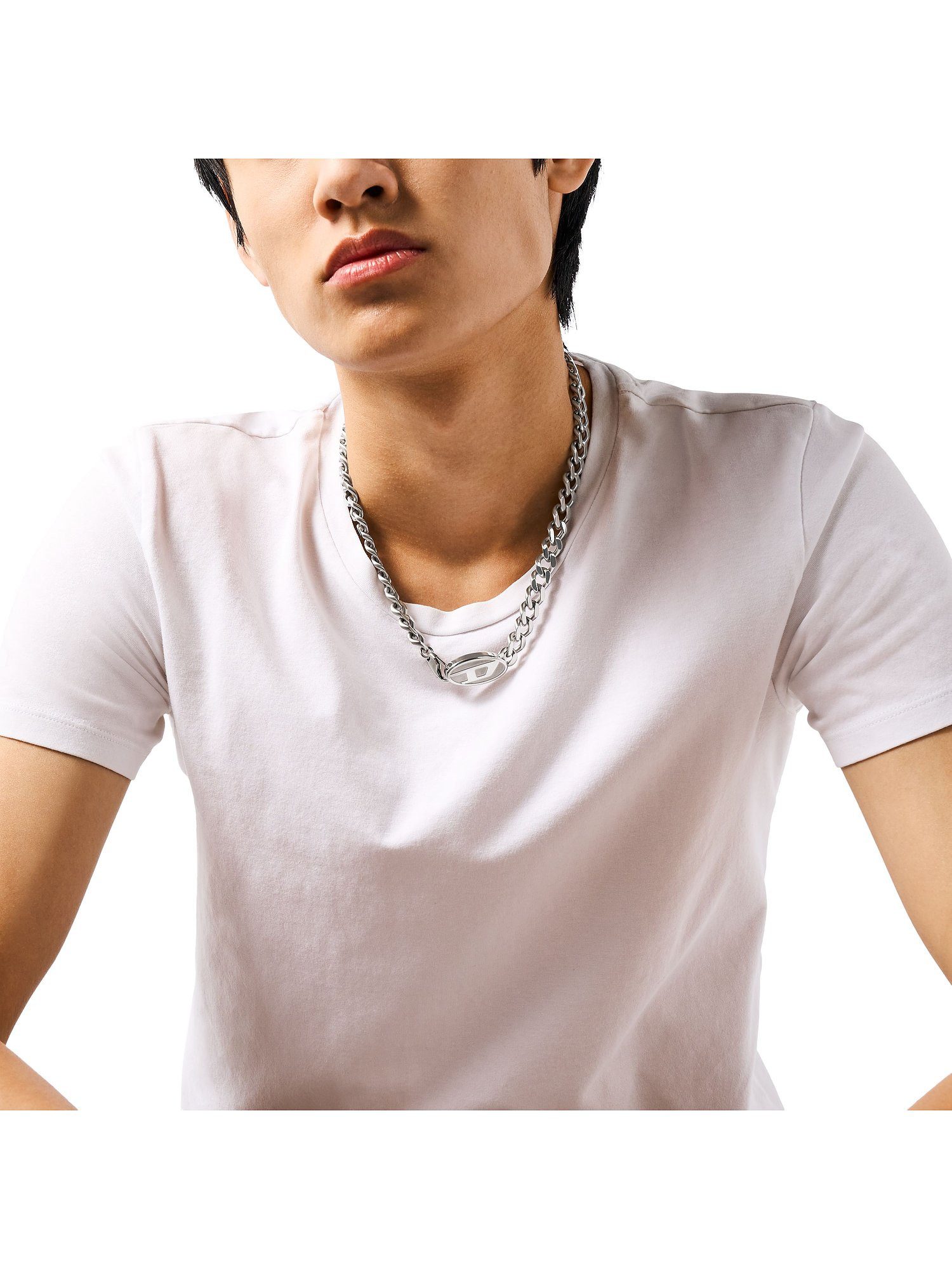 Diesel Edelstahlkette Diesel Herren-Kett... Diesel Edelstahlkette Diesel Herren-Kett...