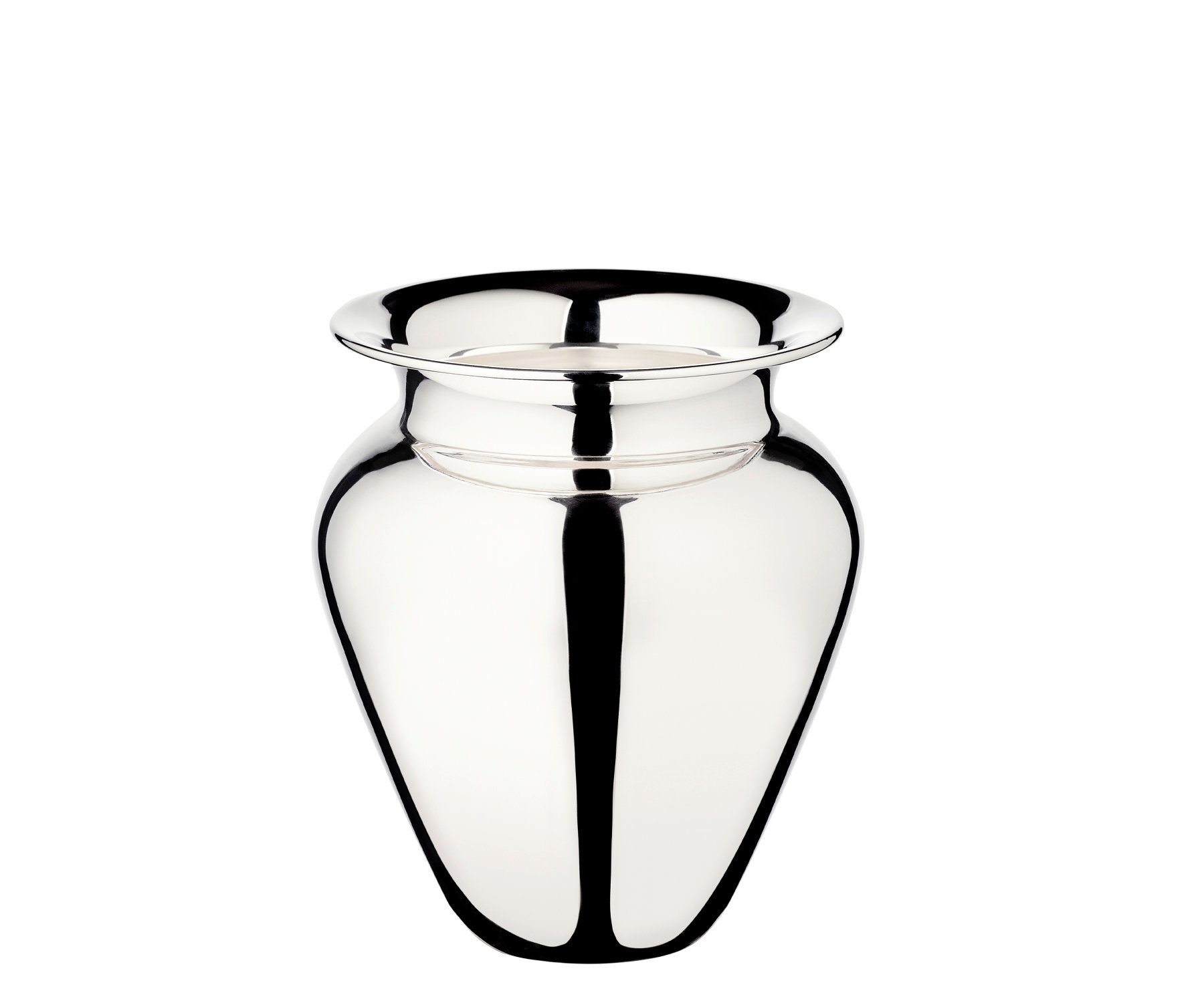 EDZARD Dekovase Antonia, Vase schwerversilbert, Ø 15
