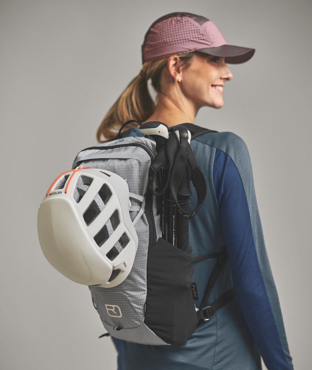 Ortovox Sportrucksack TRACE PURE 15 grey marble