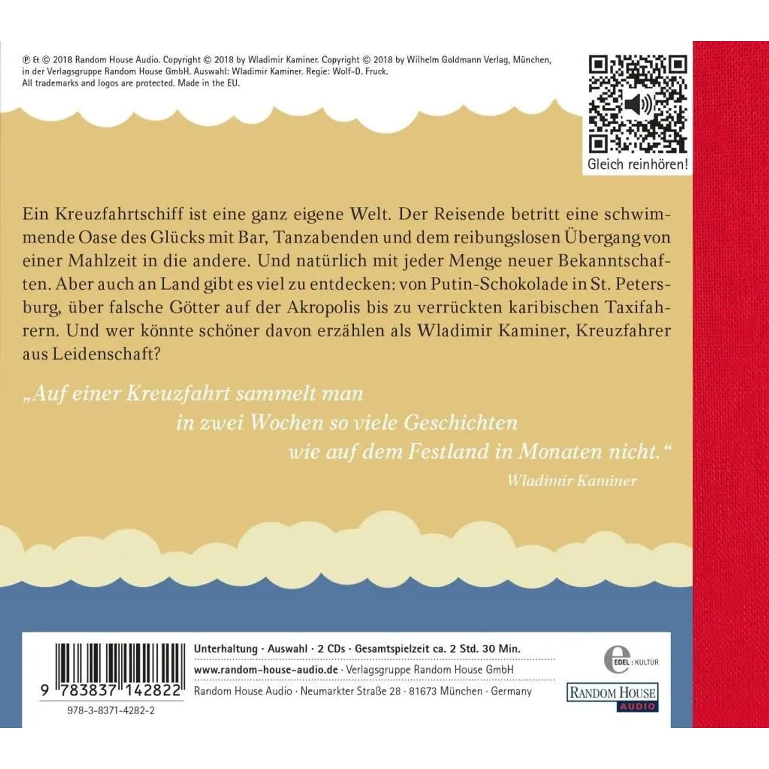 Random House Verlag Hörspiel Die Kreuzfahrer