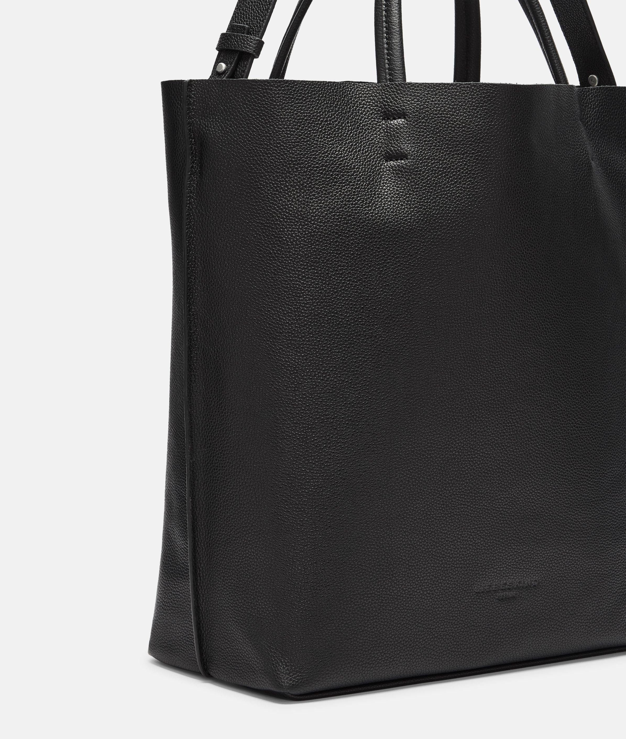 Liebeskind Berlin Handtasche Tote, Großer Shopper aus Rindsleder