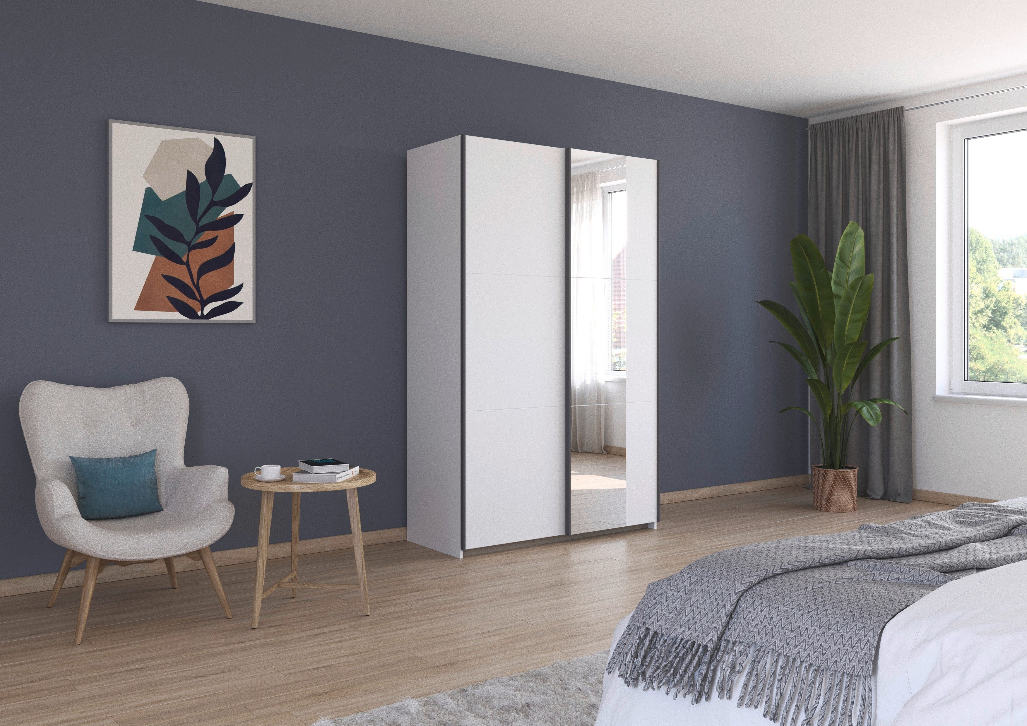 rauch Schwebetürenschrank Kleiderschrank Drehtürenschrank Schrank Garderobe günstig online kaufen