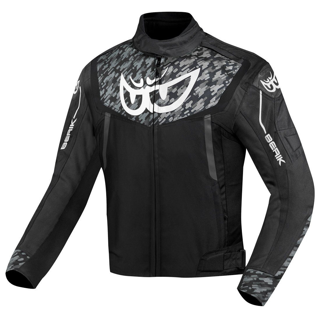 Berik Motorradjacke Camo Street wasserdichte Motorrad günstig online kaufen