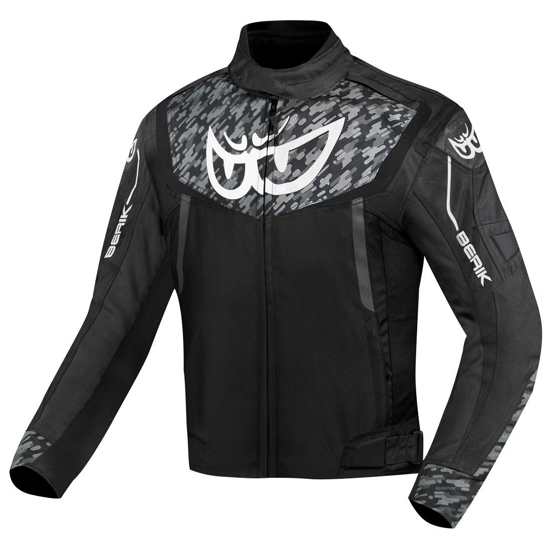 Motorradjacke Textiljacke Berik Camo Motorrad Street wasserdichte