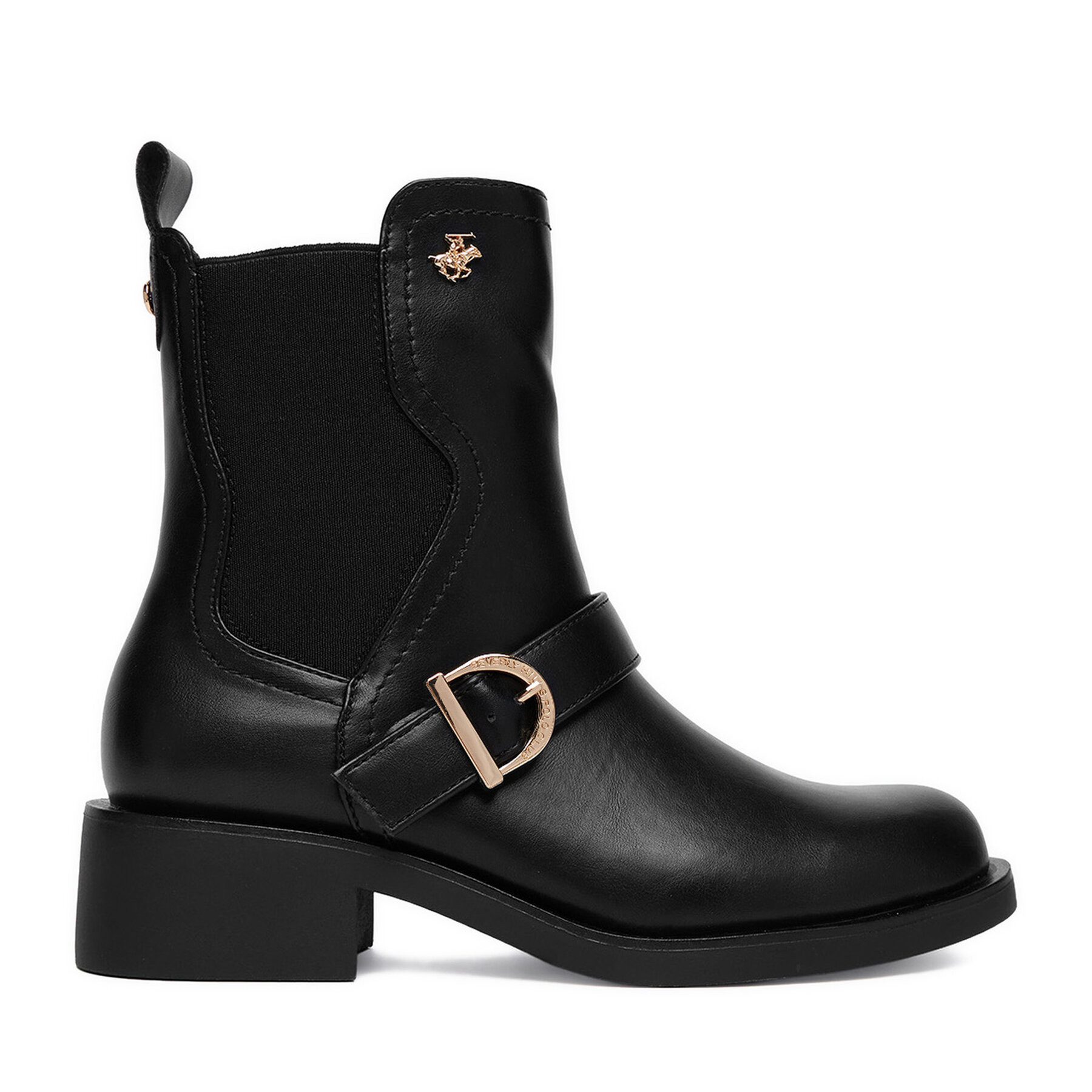 BEVERLY HILLS POLO CLUB Beverly Hills Polo Club Damen Chelsea Boots 5907964756163 Schwarz Chelseaboots