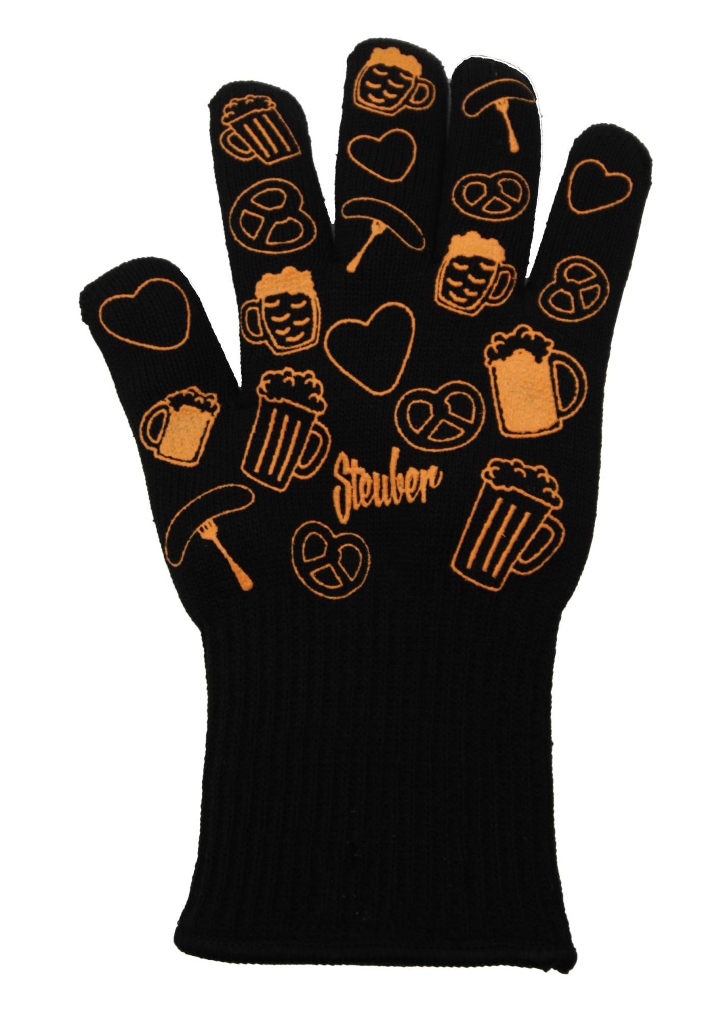 Steuber Grillhandschuhe, Ofenhandschuh BAYERN Unisex Grillhandschuh günstig online kaufen
