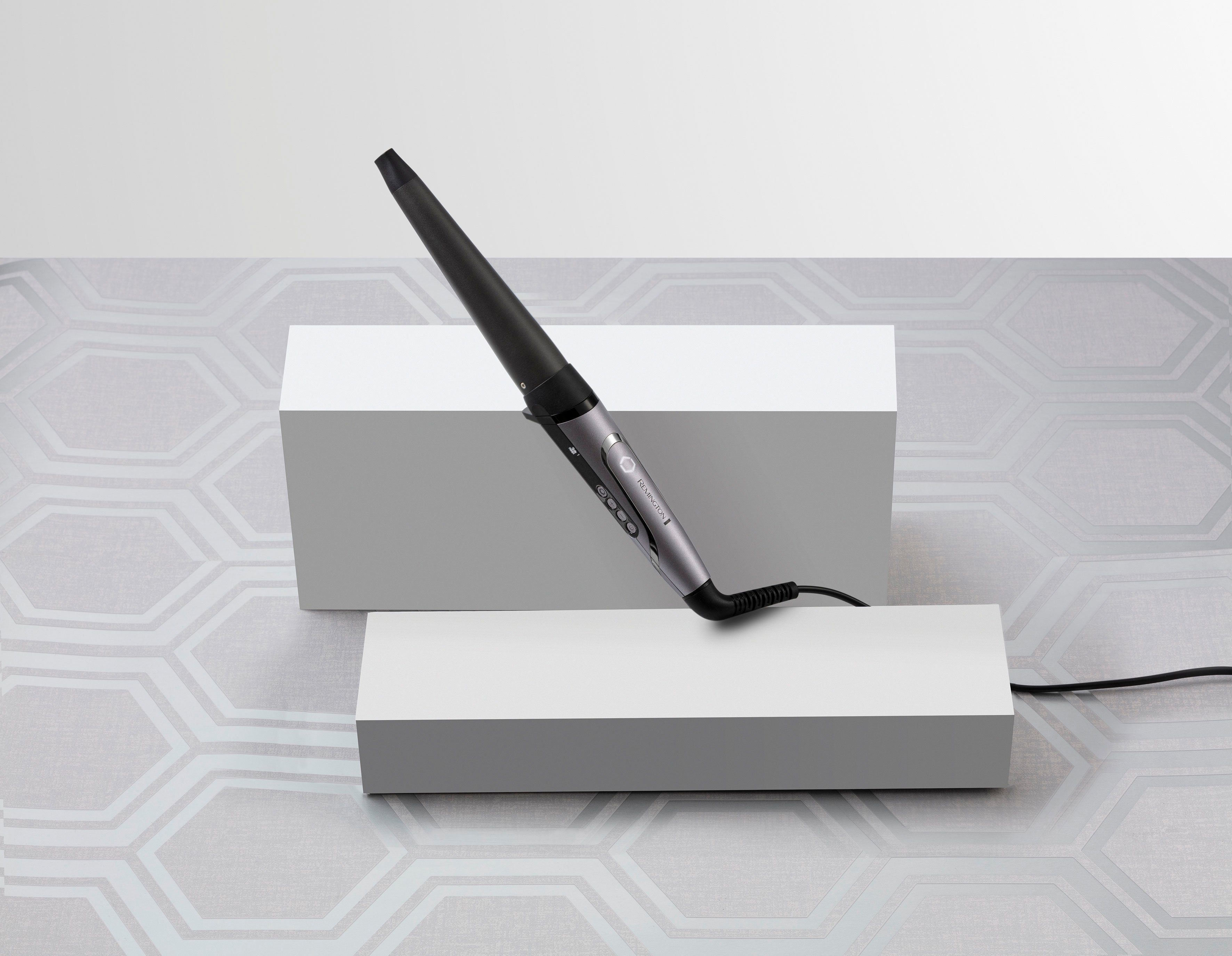 Remington Lockenstab PROluxe™ You CI98X8, Keramik-Beschichtung, Memory Funktion, 2 StyleAdapt™ Nutzerprofile lila