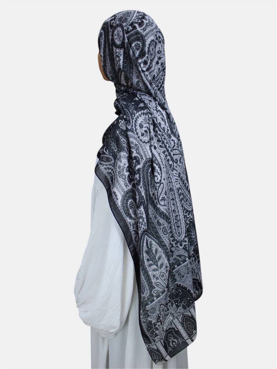 Aymasal Kopftuch Soft Boheme Hijab Bohemian Vintage Kopftuch Scarf Schal Is günstig online kaufen