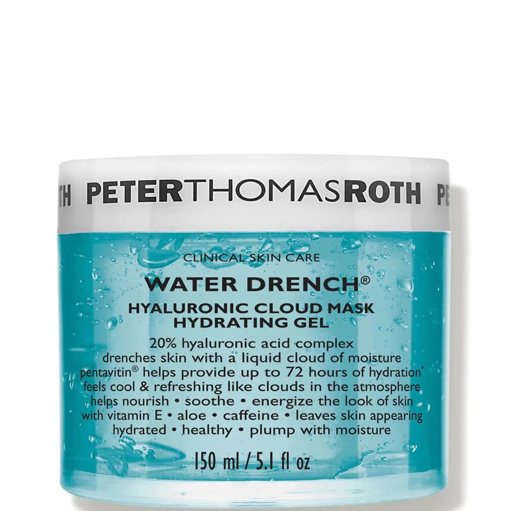 Peter Thomas Roth Gesichtsmaske Water Drench Hyaluronic Cloud Mask Hydrating Gel 150ml