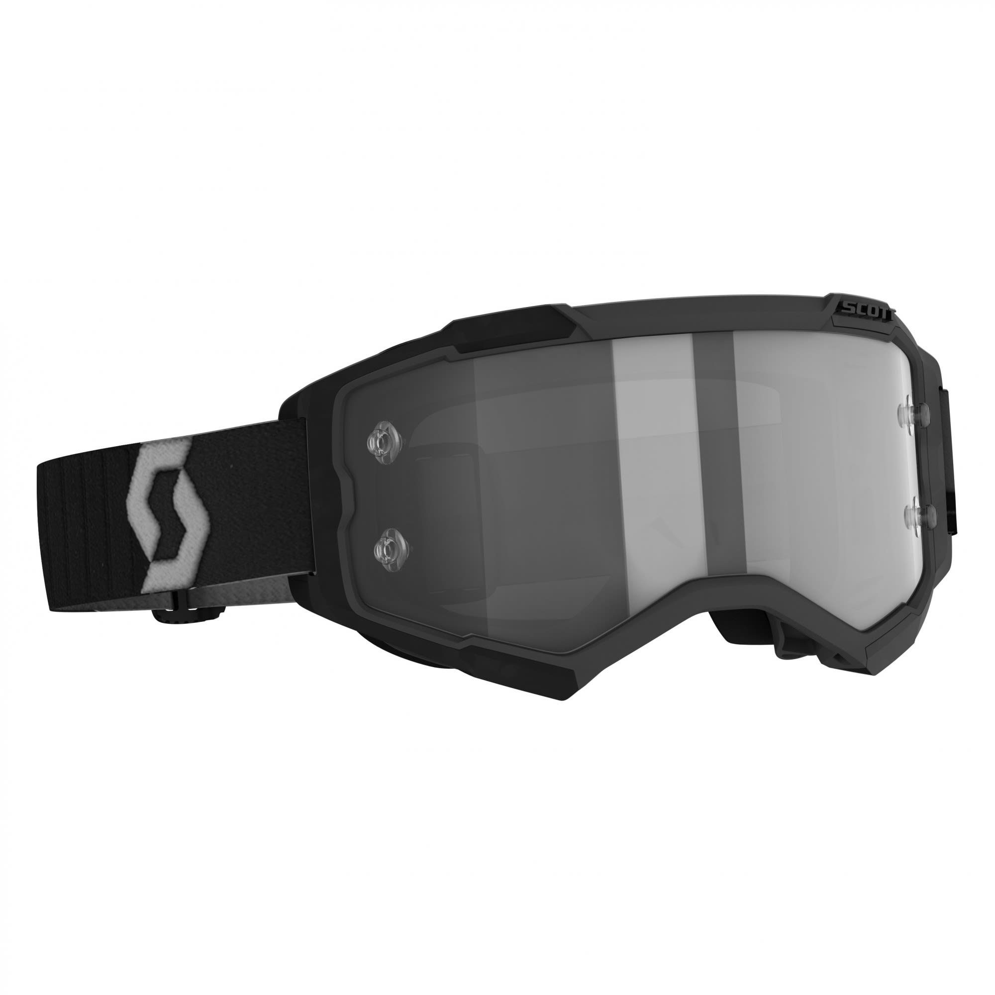 Scott Fahrradbrille Scott Fury Long-sleeve Goggle Accessoires Black - Grey - Light Sensitive Grey Works