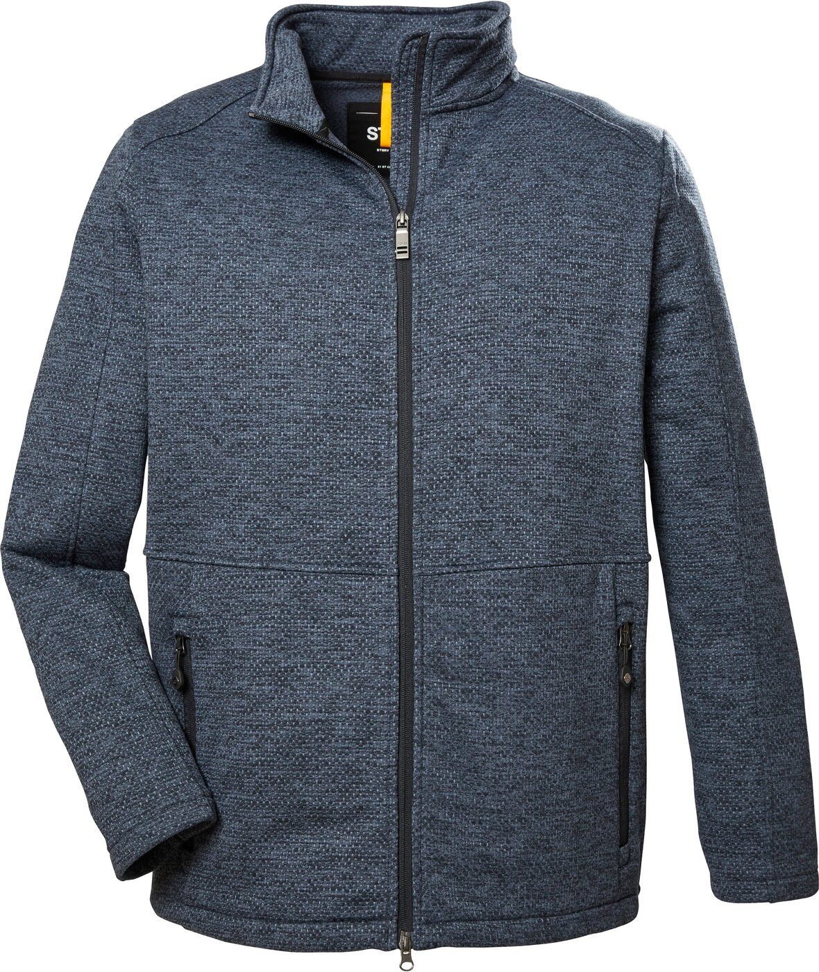 STOY Fleecejacke STS 6 MN KNTFLC JCKT DUNKELNAVY