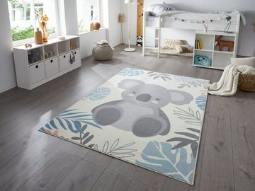 Teppich Coala, HANSE Home, rechteckig, Höhe: 0,9 mm, Kinderteppich, Spielteppich, Spielunterlage, Koala, Kinderzimmer