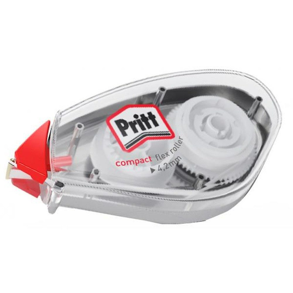 PRITT Korrekturstift 4 + 1 GRATIS: 4 Pritt Korrekturroller compact flex 4,2 mm