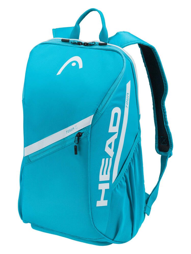 Head Tennisrucksack Tour (Schlägerfach, mit Schuhfach, 25 Liter) 2026 blau