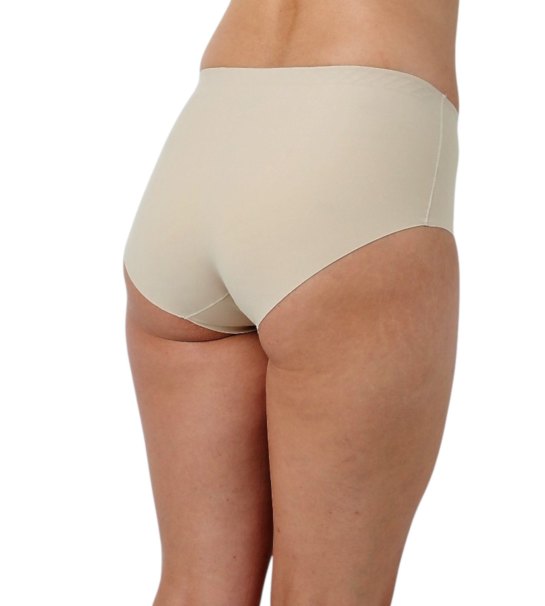 Formangel Miederslip 2er Pack mit hoher Taille – Shaping-Slip Corsage, nahtlos, rutschfest (2-St) Nahtlos, Rutschfest, 2er Pack, Lasercut