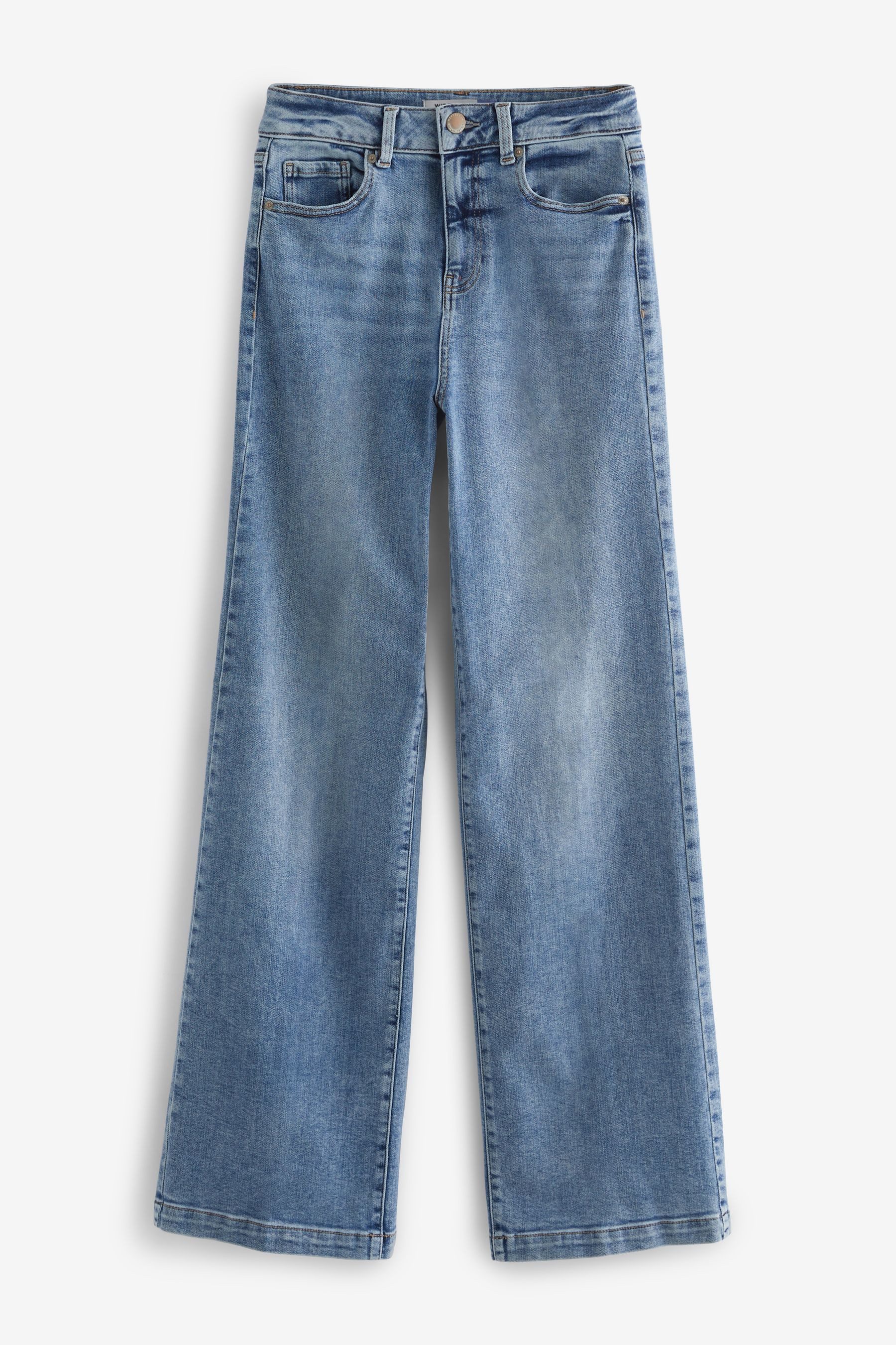 Next Weite Jeans Weit geschnittene Jeans günstig online kaufen