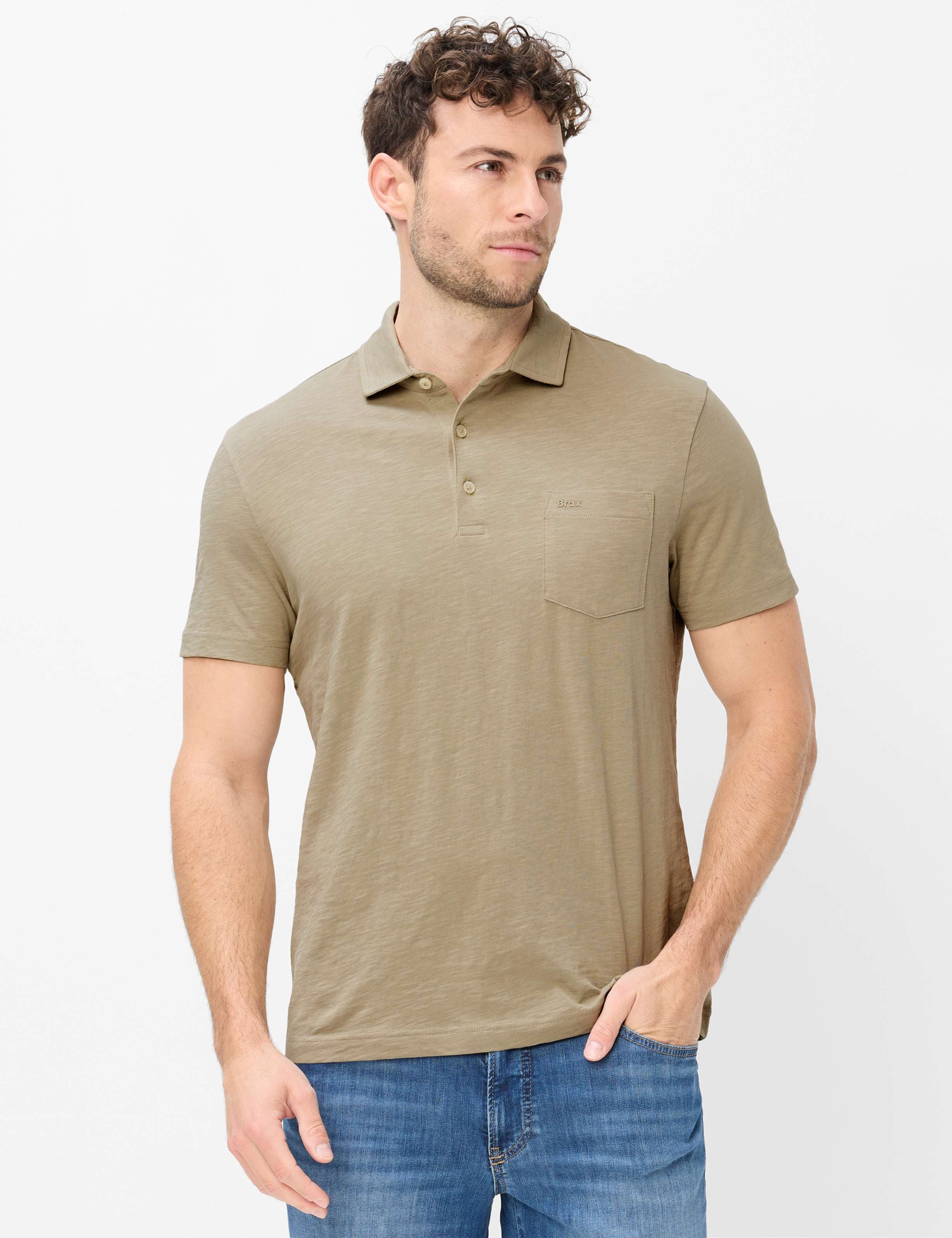 Brax Poloshirt Style PAVO