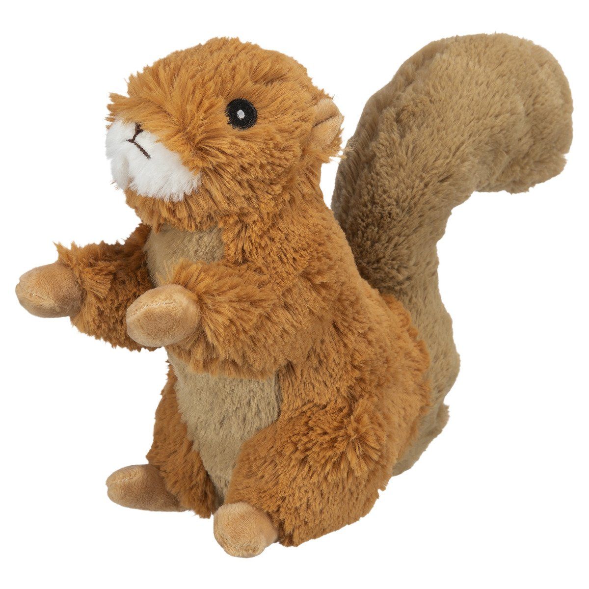 Wilberry Mini-Eichhörnchen Plüschtier – Niedliches, Realistisches Stofftier Ca. 15 Cm Groß, Perfekt Für Kleine Hände & Zum Sammeln