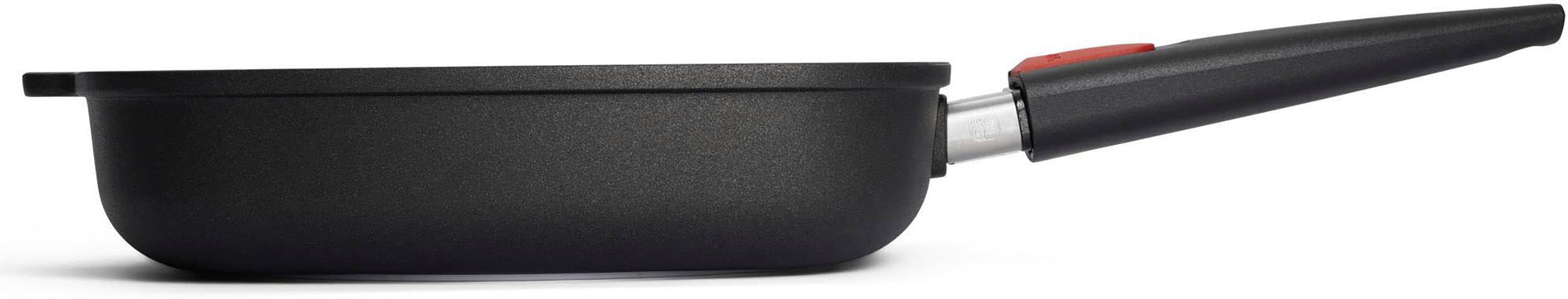 WOLL Bratpfanne MADE IN GERMANY - Nowo Titanium, Aluminiumguss (1-tlg), Induktion – Bild 4 von 5