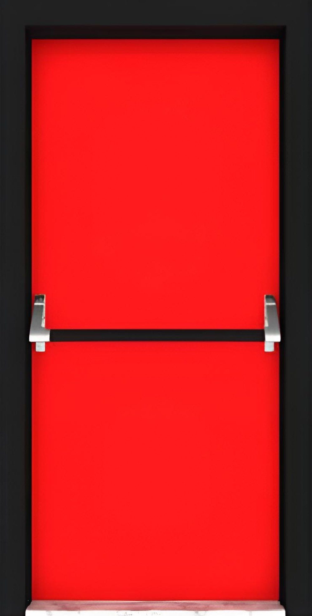 JVmoebel Brandschutztür Rote Brandschutztür – Fluchttür mit hohem Brandschutz, Made in Europa