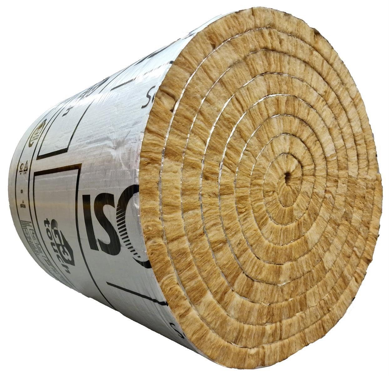 Isover Dämmfilz 4,8qm Isover Climcover Lamella Mat ML3 30 mm + 50m Aluklebe günstig online kaufen