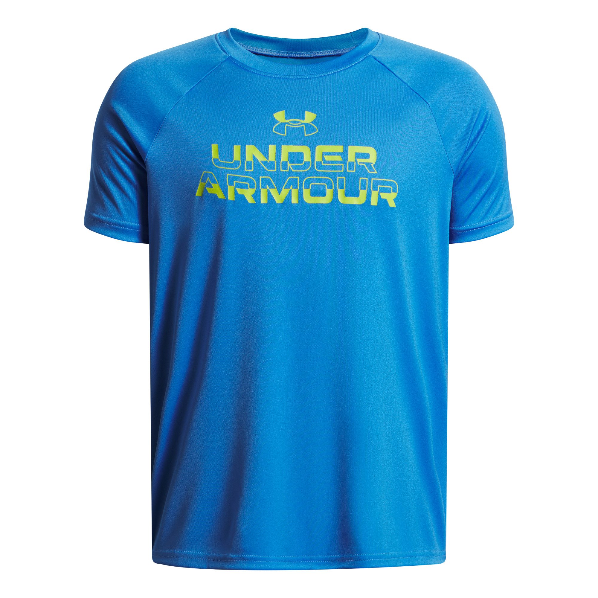 T-Shirt Under Armour Jungen T-Shirt UA Tech Split Wordmark SS 1383010