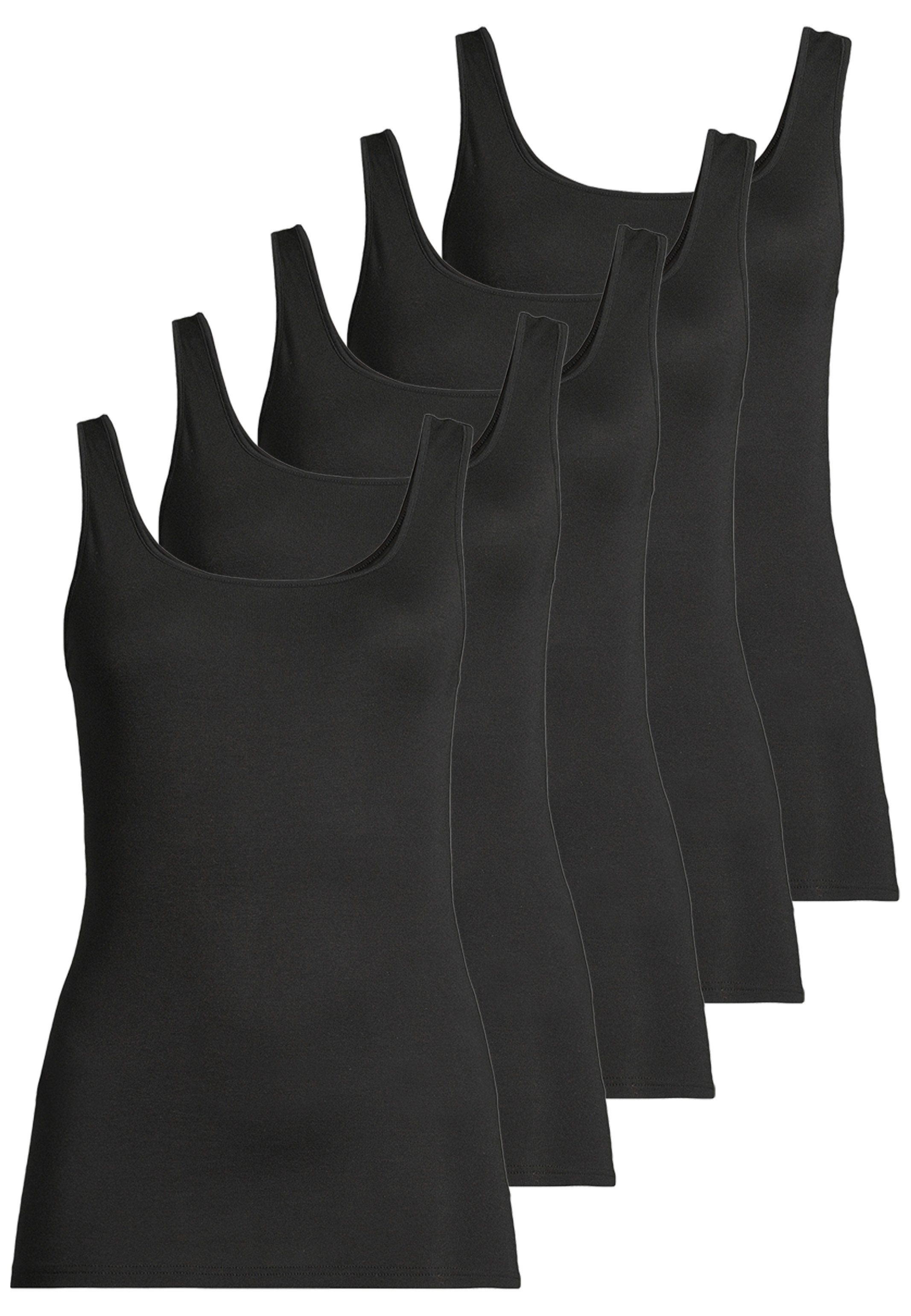 Speidel Unterhemd 5er Pack Nadine (Spar-Set, 5-St) Unterhemd / Top - Atmungsaktiv