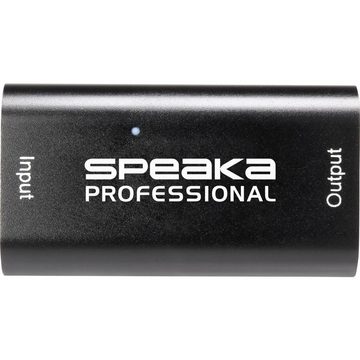 SpeaKa Professional UHD HDMI-Repeater 3840x2160 Pixel ohne Smart-Home-Steuerelement