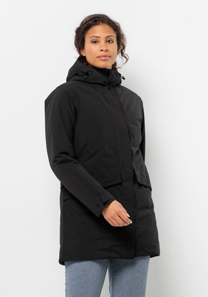 Jack Wolfskin Funktionsmantel TEMPELHOF COAT W