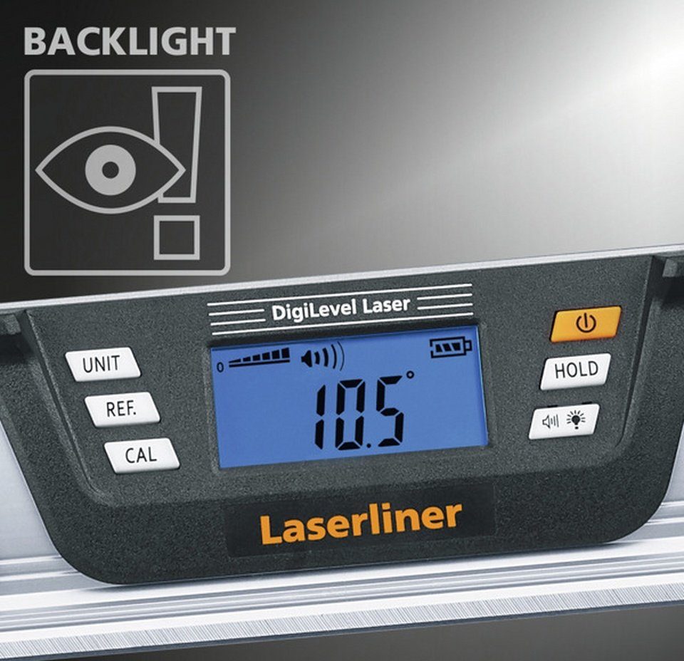 DigiLevel Laser 40 Laser LASERLINER cm Wasserwaage, G40