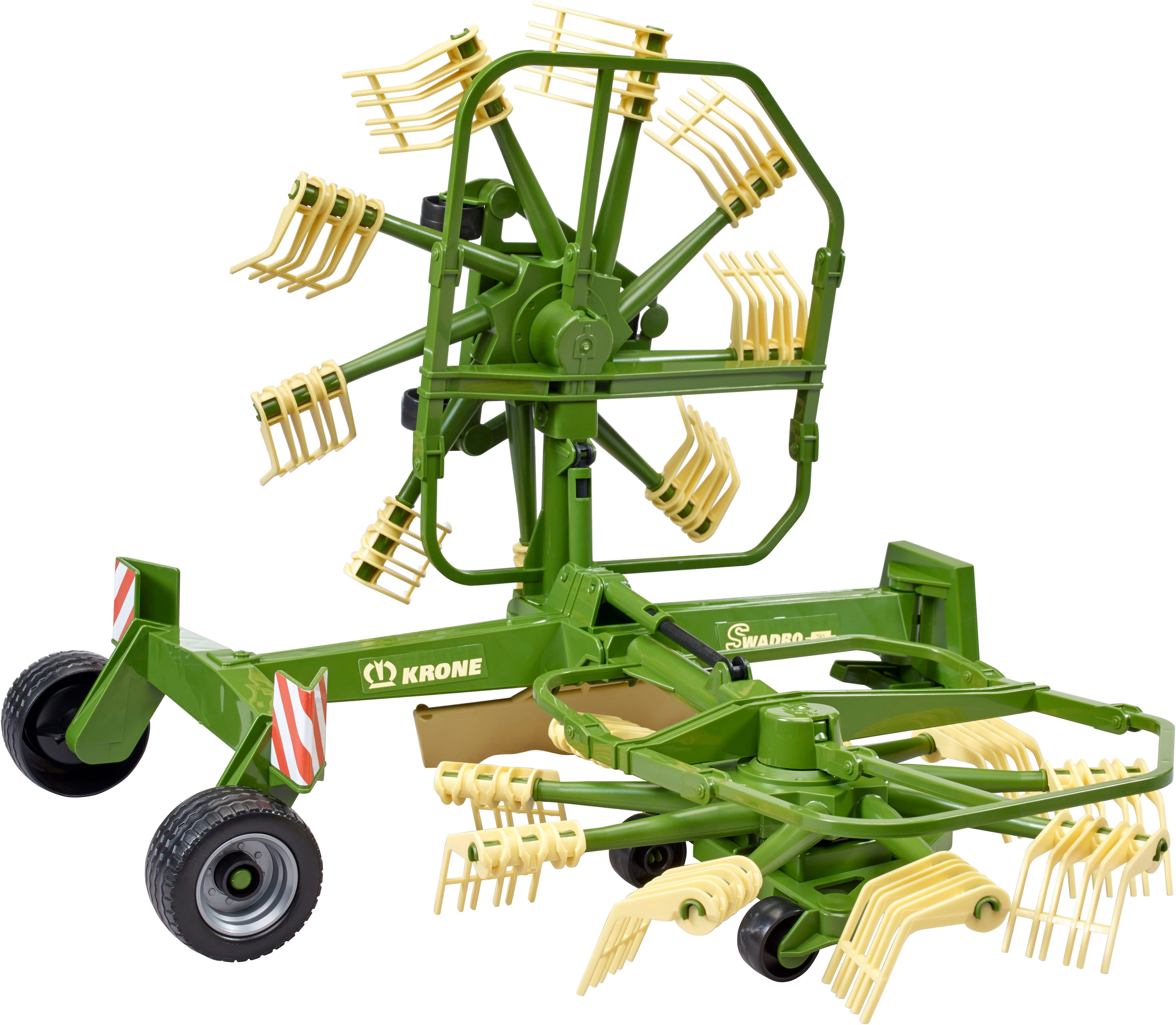Bruder® Spielfahrzeug-Anhänger Schwader 33 cm Krone (02216), Made in Europe