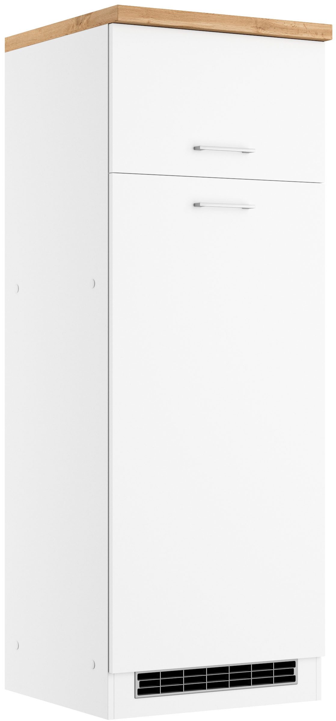 KOCHSTATION Kühlumbauschrank KS-Milan Kühl-/Gefrierschrankumbau 60 cm, matt oder hochglänzend