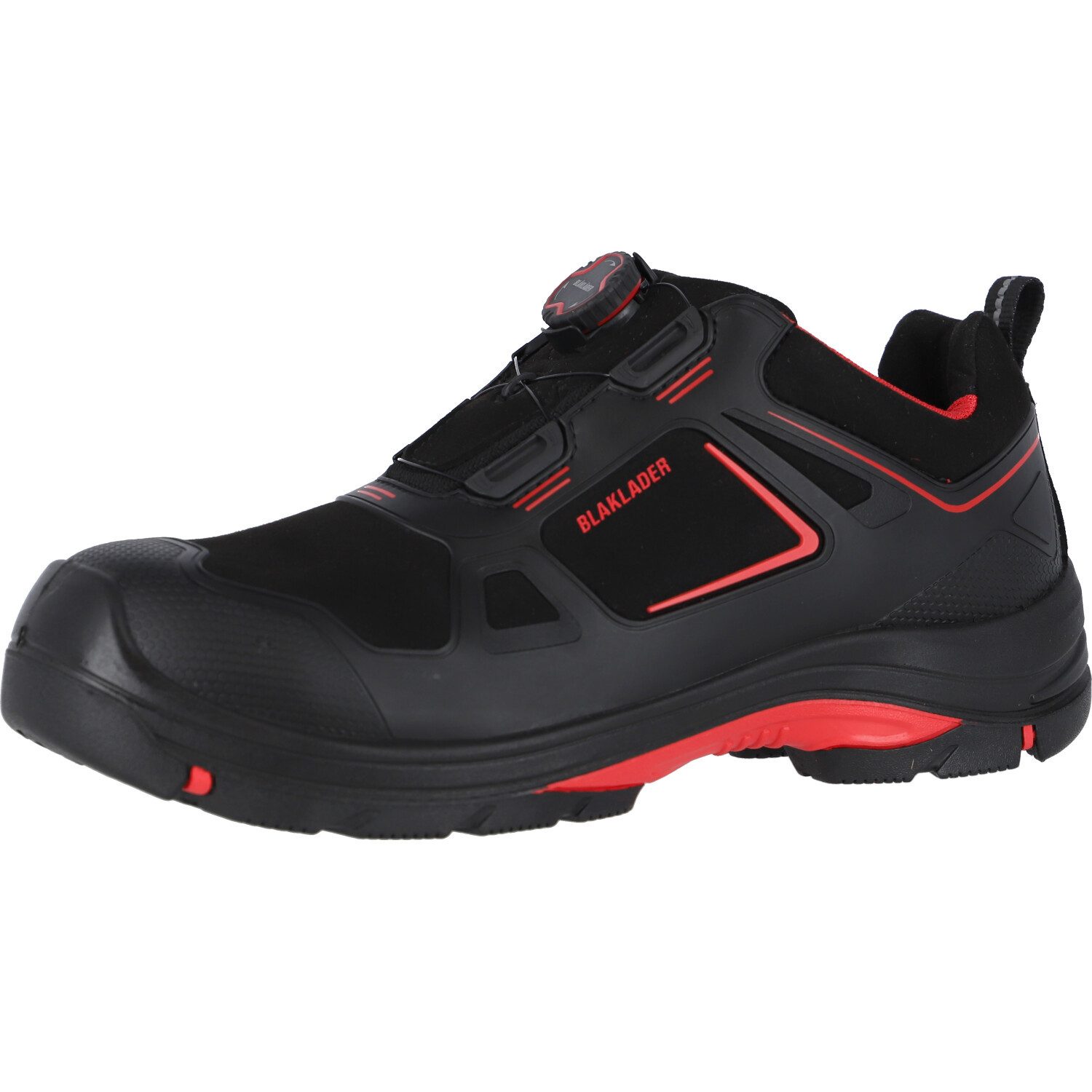 Bläkläder Sicherheitshalbschuhe S3 "2471" Gecko rot Sicherheitsschuh