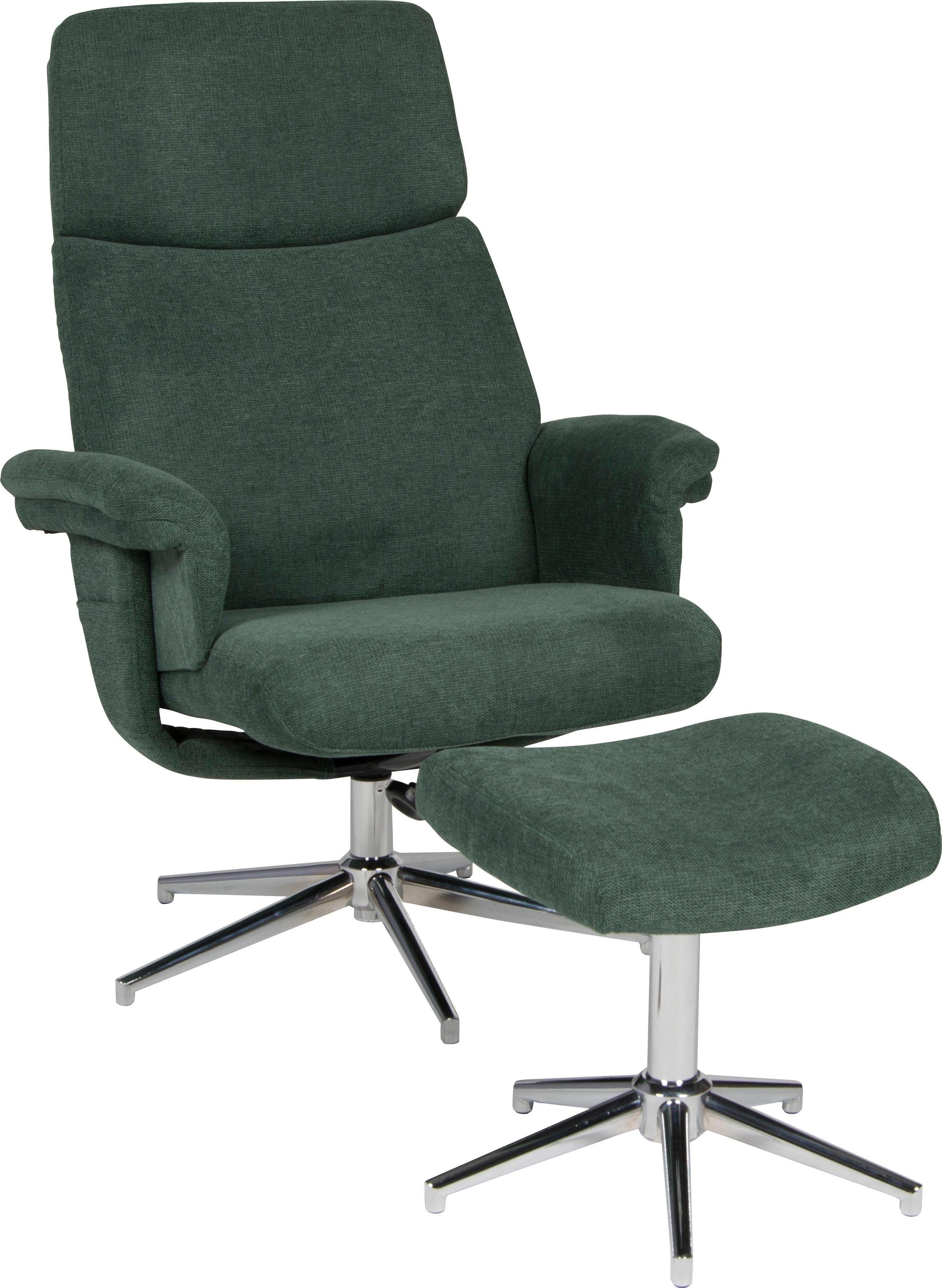 Duo Collection TV-Sessel Sudbury, mit Hocker und Relaxfunktion, 360 Grad  drehbar, Nutzbar zum Beispiel als TV-Sessel, Relaxsessel, Sessel für jede  Räumlichkeit