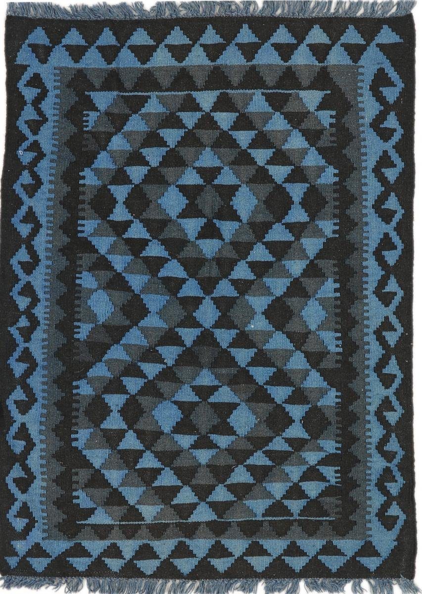 Orientteppich Kelim Afghan Heritage Handgewebter rechteckig, mm Höhe: Nain Trading, 3 Moderner, 88x117 Limited