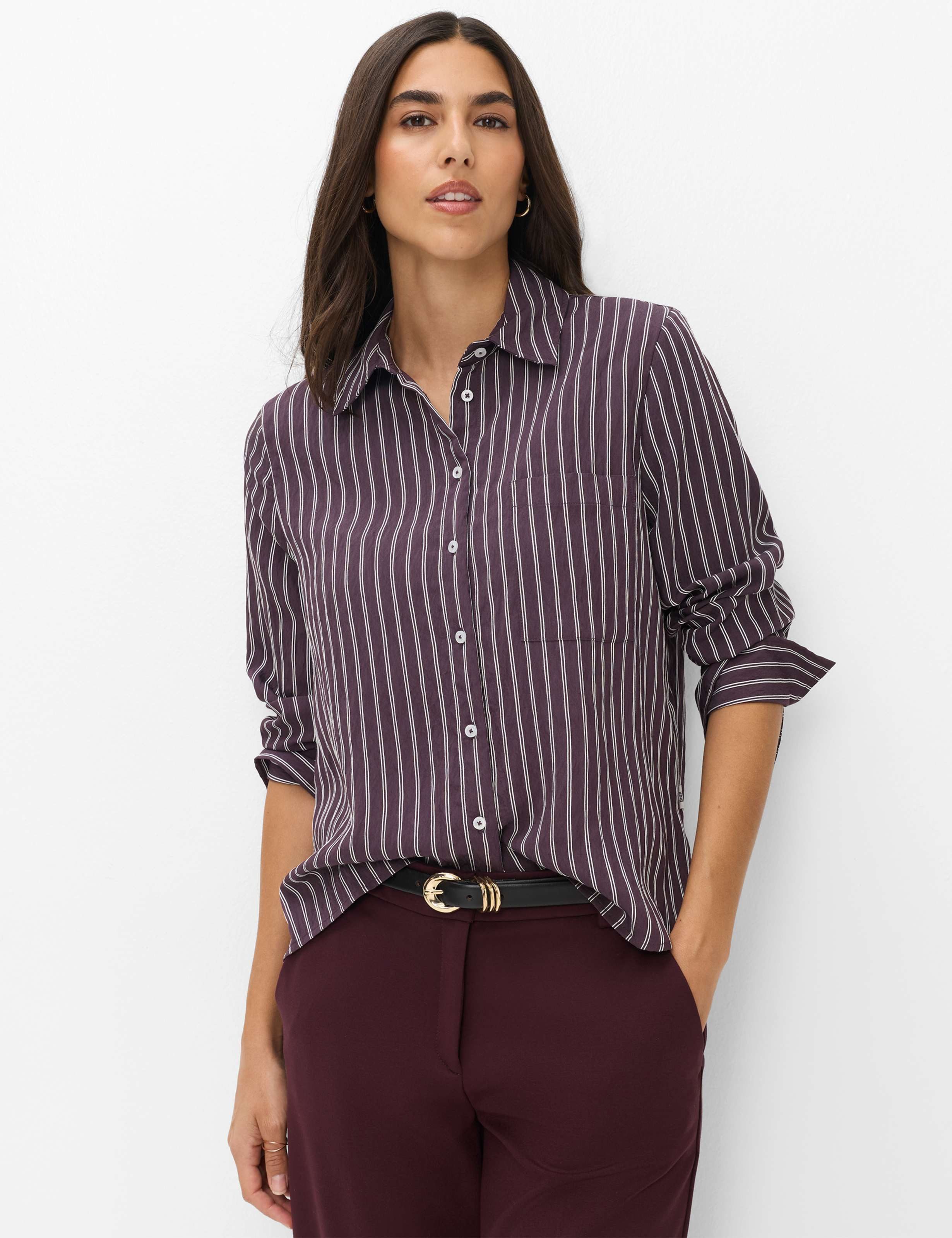 Brax Klassische Bluse Style VICA
