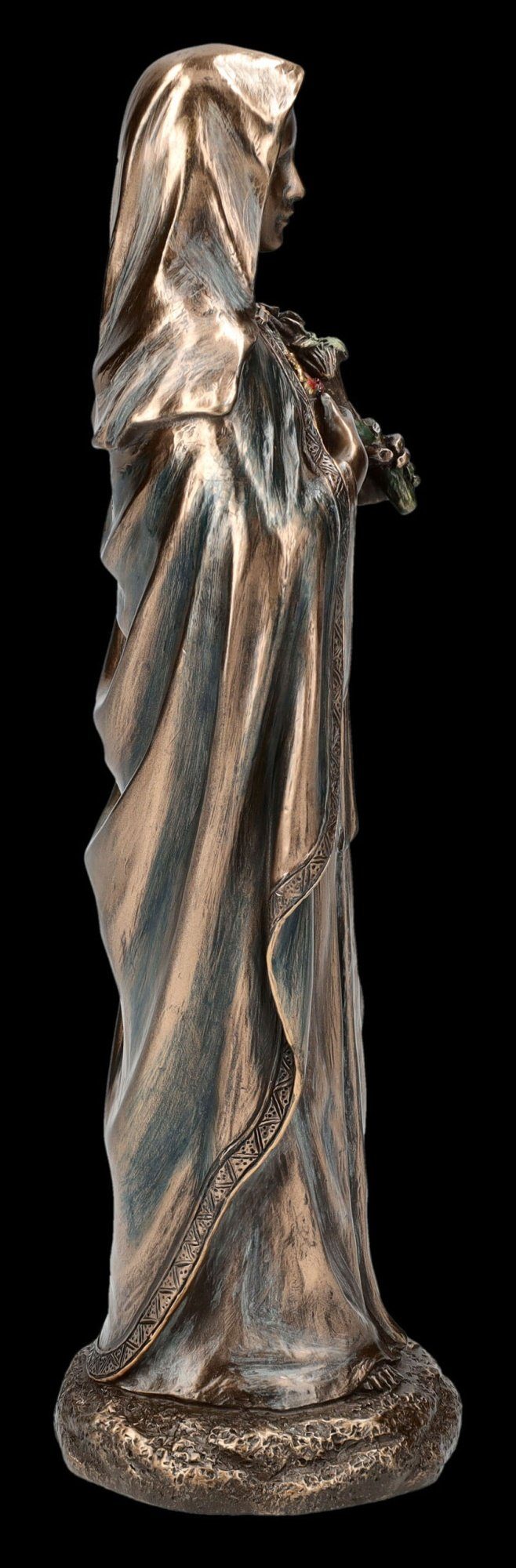 Figuren Shop GmbH Dekofigur Unbeflecktes Herz Madonna Veronese - - Maria Dekofigur - Figur Kirche